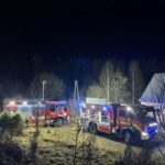 Pożar budynków gospodarczych w miejscowości Przeradz