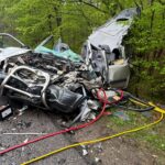 Groźny wypadek na DW171
