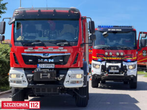 Nowy wóz i sprzęt dla OSP – radni z gminy Szczecinek zdecydowali