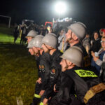 Nocne zmagania strażaków w Słosinku