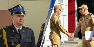 Konrad Okleciński nowym dowódcą JRG Szczecinek