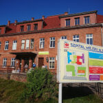 Włamanie do szpitala w Miastku – zniknęła karetka i sprzęt medyczny