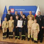 Młodzieżowe Drużyny Pożarnicze z regionu nagrodzone za działalność społeczną