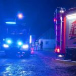 Bohaterska postawa sąsiadów i strażaków pozwoliła zapobiec tragedii
