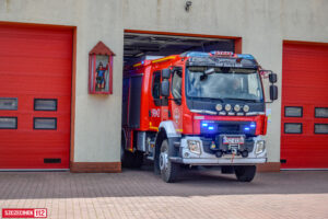 Białoborska „jedynka” – Volvo FL w służbie druhów OSP