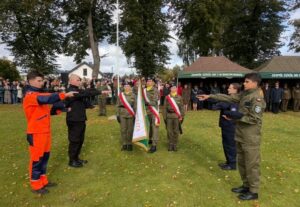Klasy mundurowe ślubowały w białoborskiej ZS7