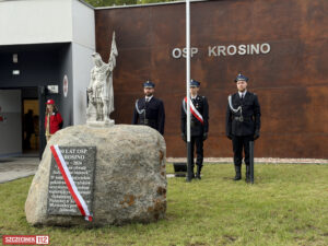 [GALERIA] Otwarcie remizy OSP Krosino