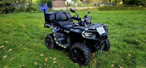 Nowy quad ratowniczy 4×4 dla OSP Porost