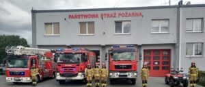 Strażacy z Białogardu ze wsparciem Powiatu! W planach zakup podnośnika.